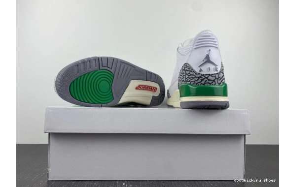 CK9646-136 Lucky Green 3 Retro Jordan CK9646-136 0511